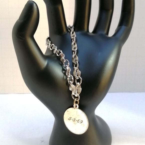 Jewelry - Vintage 1960's 925 Sterling Silver Bracelet